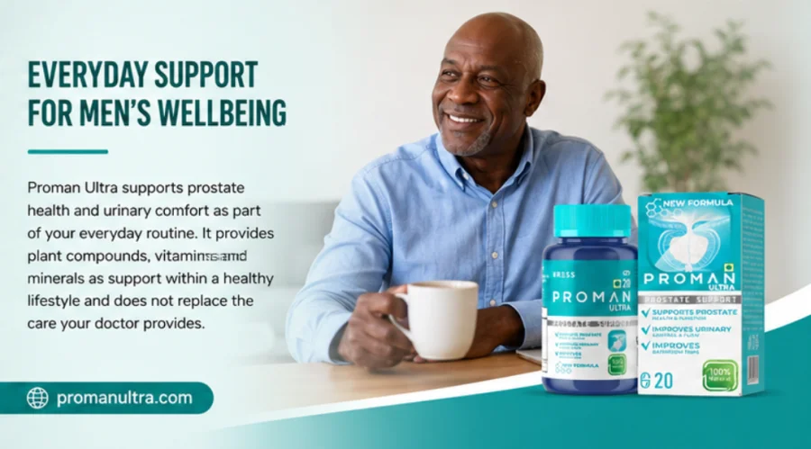Proman Ultra — support for men's prostate health and urinary comfort